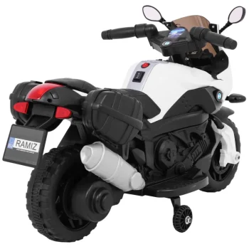 Sjena Motornog Vozila Bijela Motor Na Akumulator 8