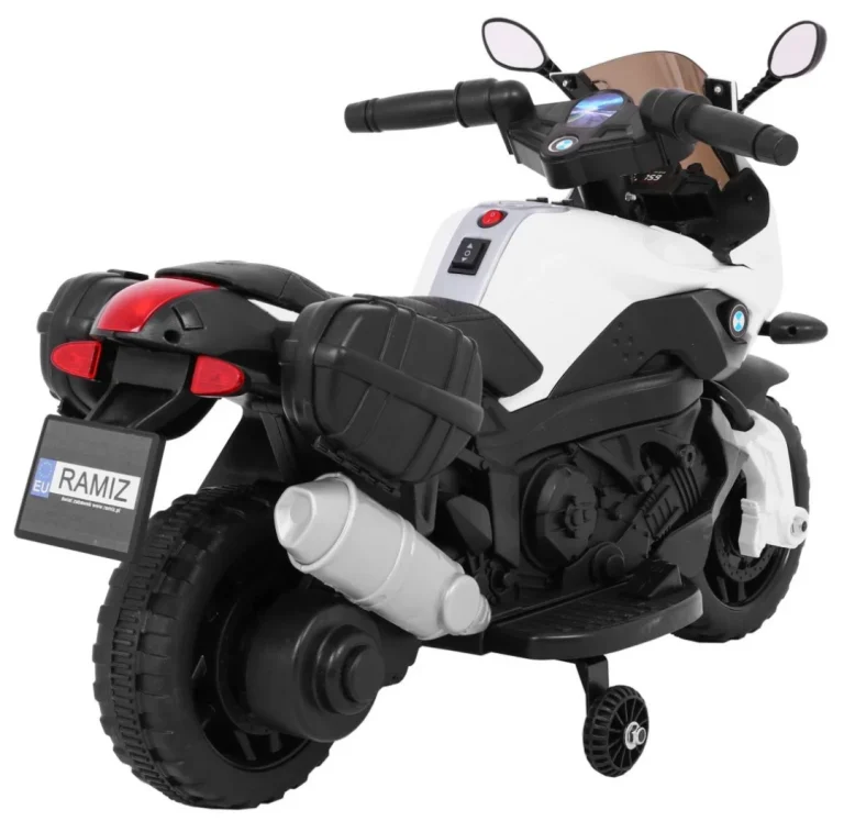 Sjena Motornog Vozila Bijela Motor Na Akumulator 8