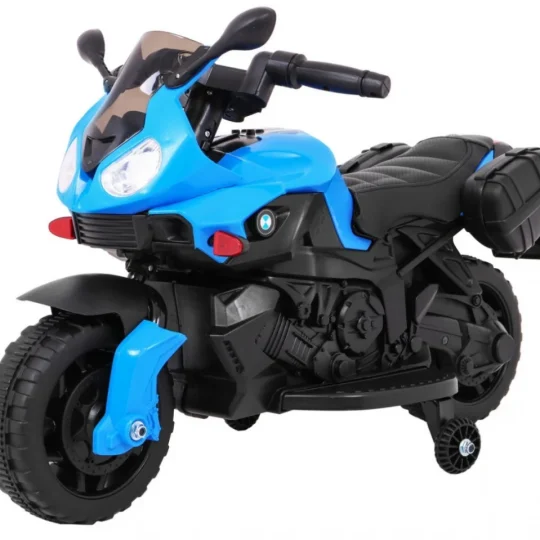 Sjenovit Plavi Motorni Automobil, Plava Motor Na Akumulator 1