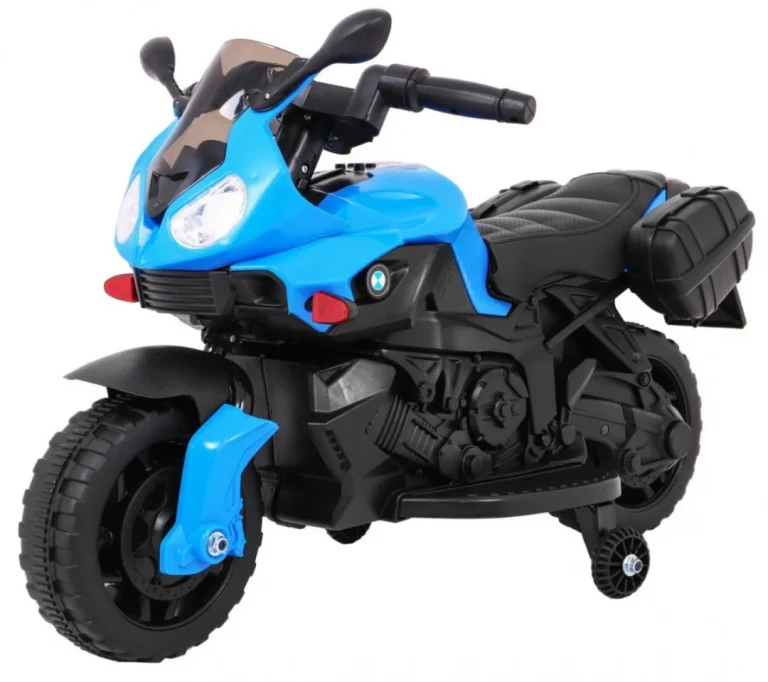 Sjenovit Plavi Motorni Automobil, Plava Motor Na Akumulator 1