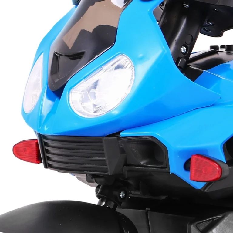 Sjenovit Plavi Motorni Automobil, Plava Motor Na Akumulator 10