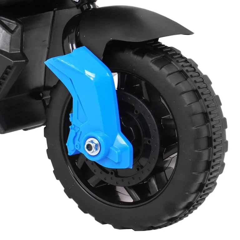 Sjenovit Plavi Motorni Automobil, Plava Motor Na Akumulator 13