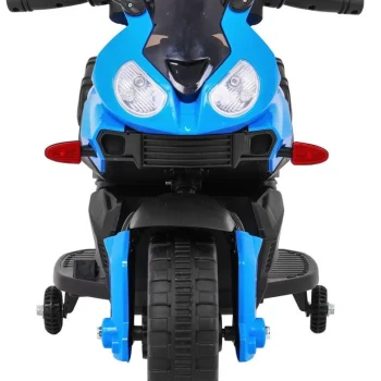 Sjenovit Plavi Motorni Automobil, Plava Motor Na Akumulator 3