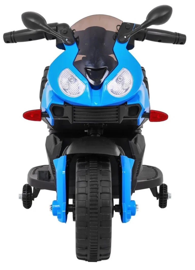 Sjenovit Plavi Motorni Automobil, Plava Motor Na Akumulator 3