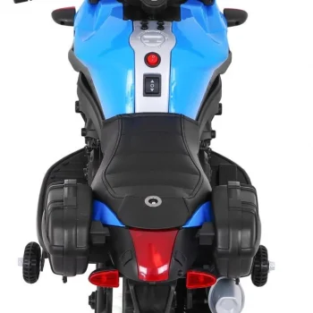Sjenovit Plavi Motorni Automobil, Plava Motor Na Akumulator 5