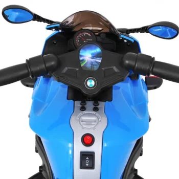 Sjenovit Plavi Motorni Automobil, Plava Motor Na Akumulator 6