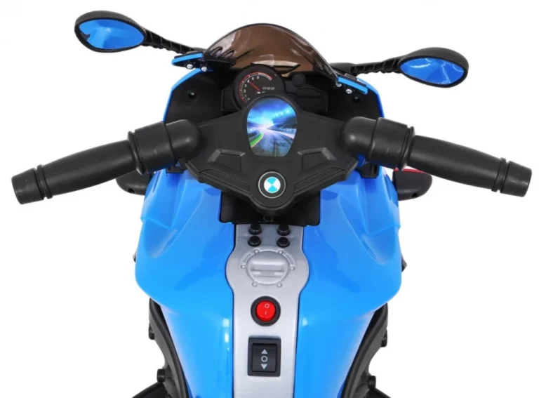 Sjenovit Plavi Motorni Automobil, Plava Motor Na Akumulator 6