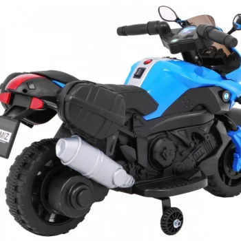 Sjenovit Plavi Motorni Automobil, Plava Motor Na Akumulator 7