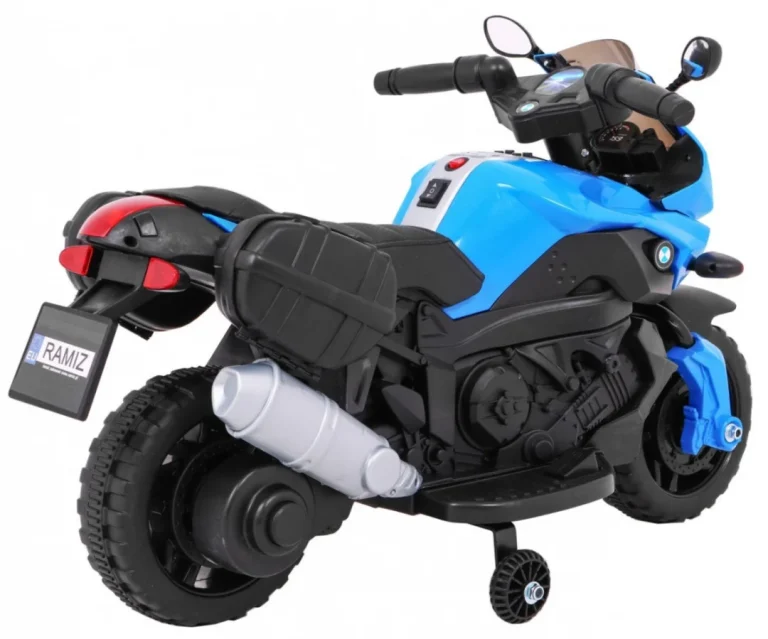 Sjenovit Plavi Motorni Automobil, Plava Motor Na Akumulator 7