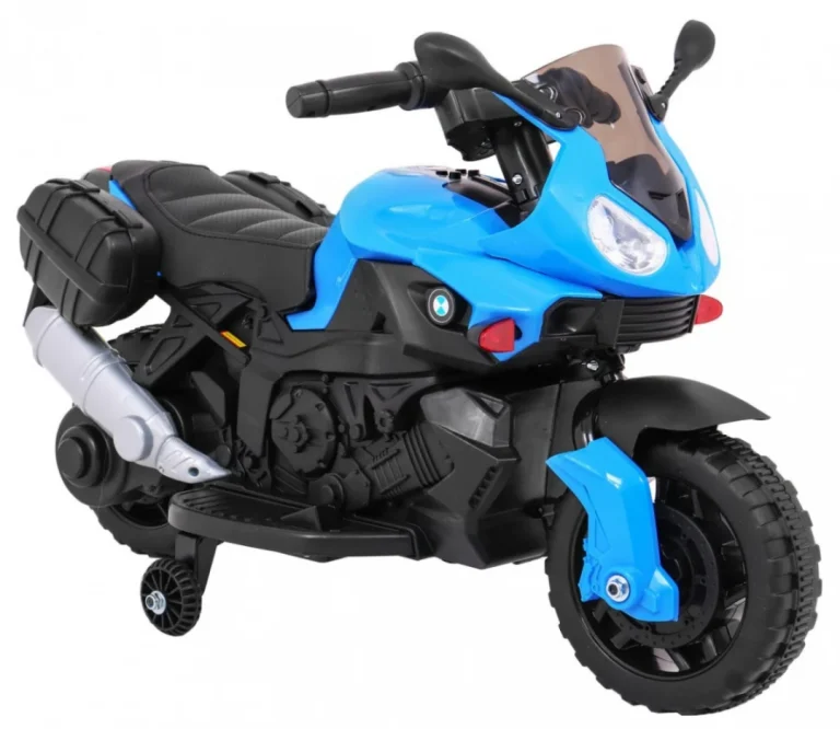 Sjenovit Plavi Motorni Automobil, Plava Motor Na Akumulator 8