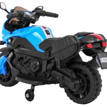Sjenovit Plavi Motorni Automobil, Plava Motor Na Akumulator 9