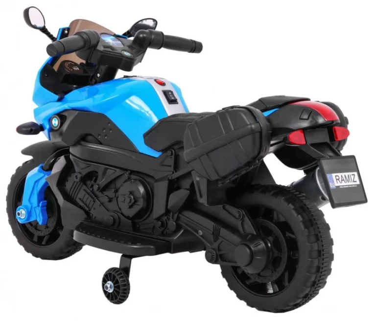 Sjenovit Plavi Motorni Automobil, Plava Motor Na Akumulator 9