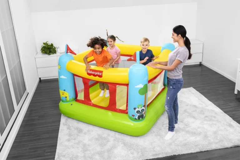 Skakalica Fisher Price Bestway Nosivost 85 Kg 10