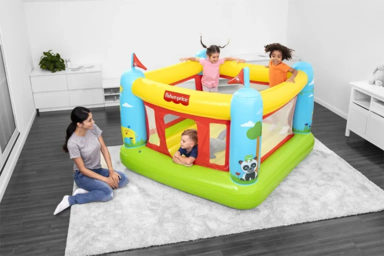 Skakalica Fisher Price Bestway Nosivost 85 Kg 11
