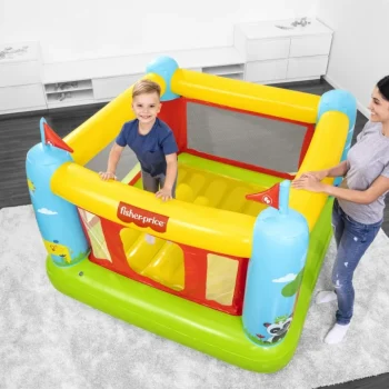 Skakalica Fisher Price Bestway Nosivost 85 Kg 12
