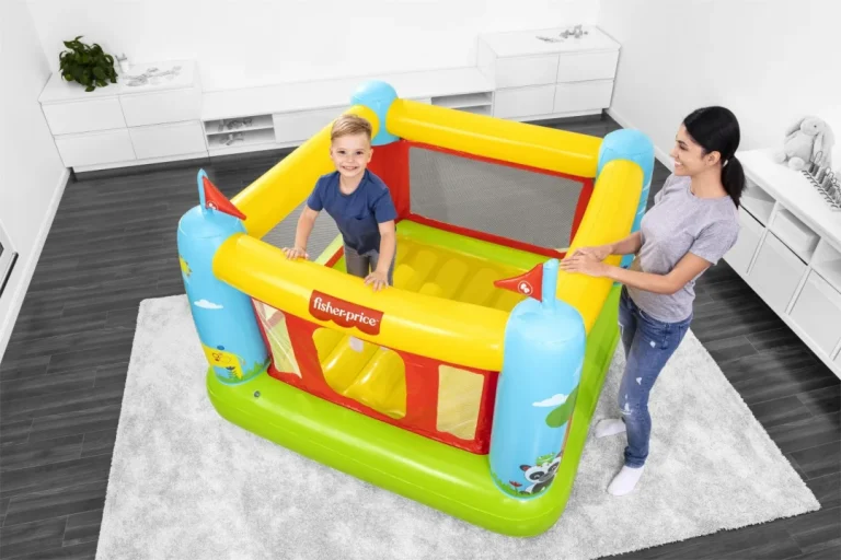 Skakalica Fisher Price Bestway Nosivost 85 Kg 12