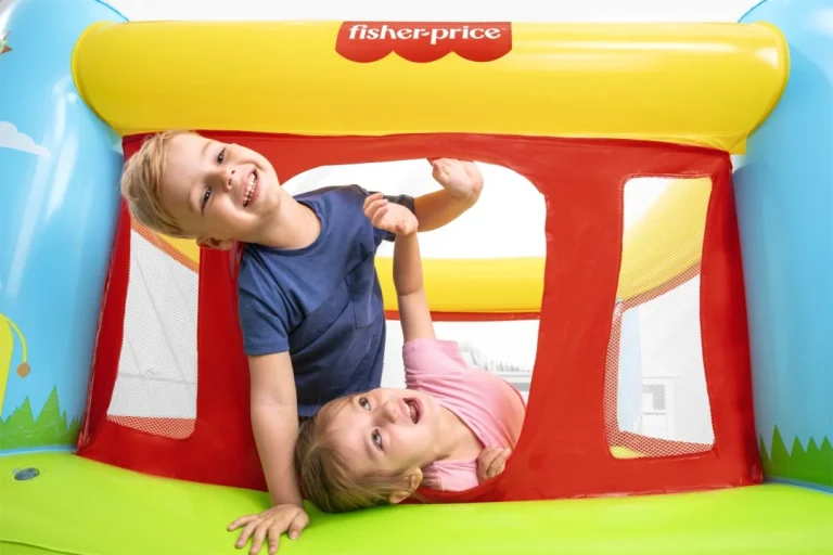 Skakalica Fisher Price Bestway Nosivost 85 Kg 13