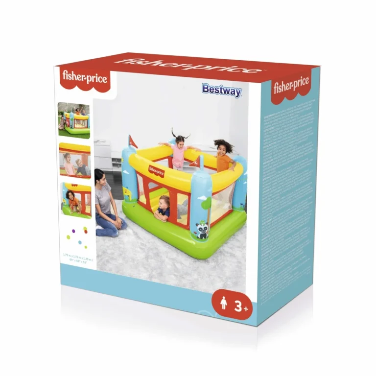 Skakalica Fisher Price Bestway Nosivost 85 Kg 14