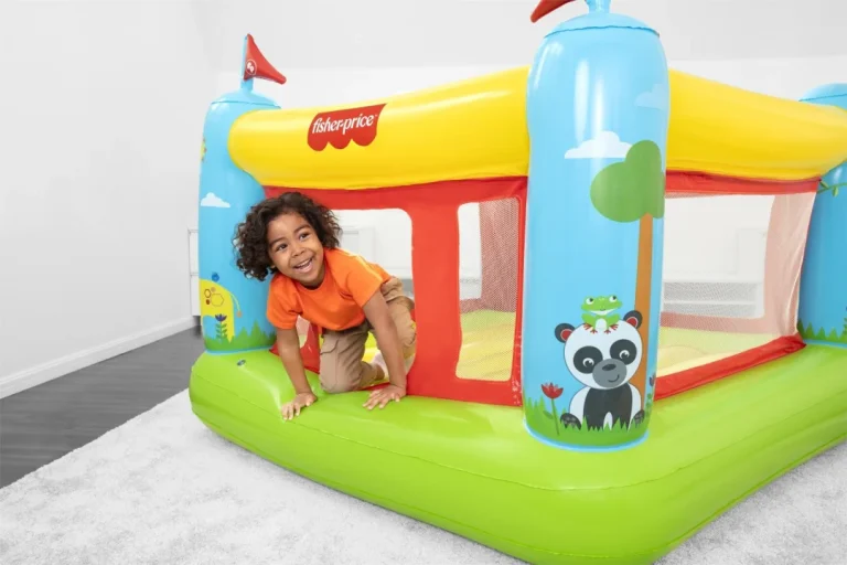 Skakalica Fisher Price Bestway Nosivost 85 Kg 8