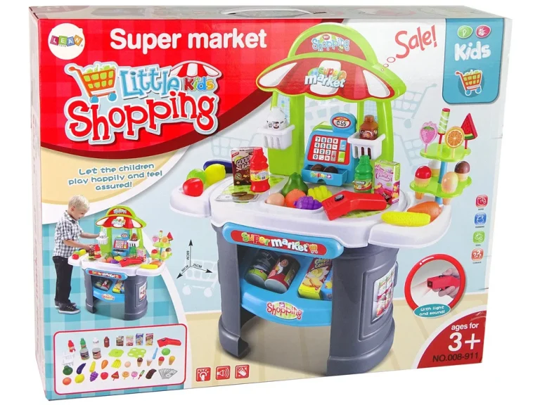 Skener Namirnica Za Djecu Iz Supermarketa 4