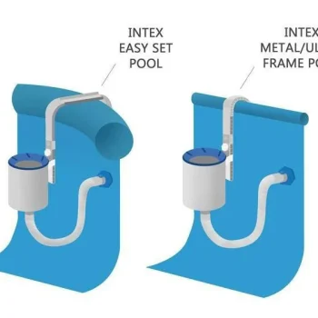 Skimmer, Pročišćivač Površinske Vode Skimer Intex 28000 2