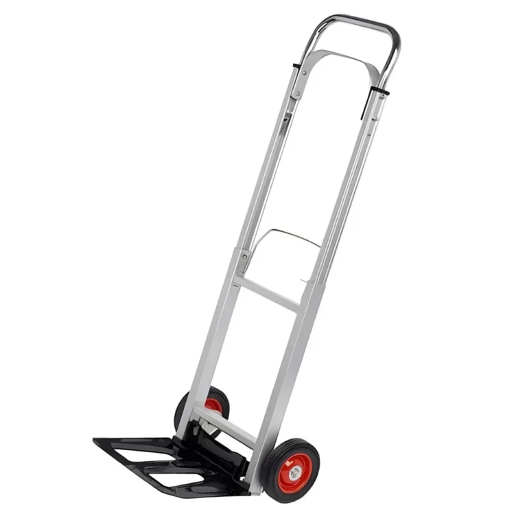 Sklopiva Aluminijska Transportna Kolica, Nosivost 90 Kg 2
