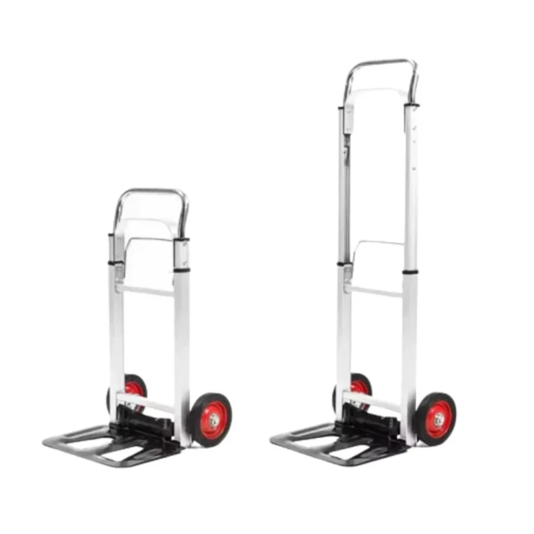Sklopiva Aluminijska Transportna Kolica, Nosivost 90 Kg 3