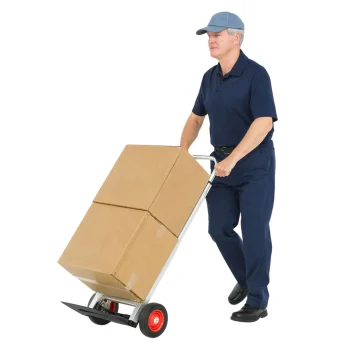 Sklopiva Aluminijska Transportna Kolica, Nosivost 90 Kg 4