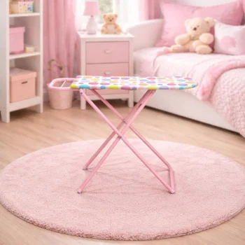 Sklopiva Dječja Daska Za Glačanje S Točkicama 61 Cm 4