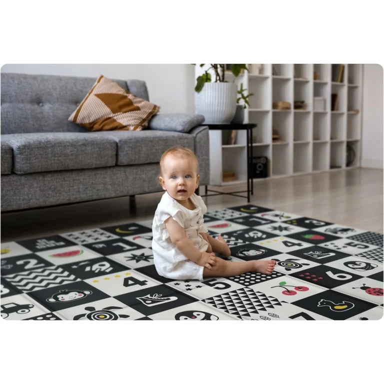 Sklopiva Edukativna Pjenasta Podloga 200 X 180 X 1 Cm Nukido Nk 340 Oceanski Brojevi 9