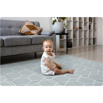 Sklopiva Edukativna Pjenasta Podloga 200 X 180 X 1 Cm Nukido Nk 340 Za Tlo 10