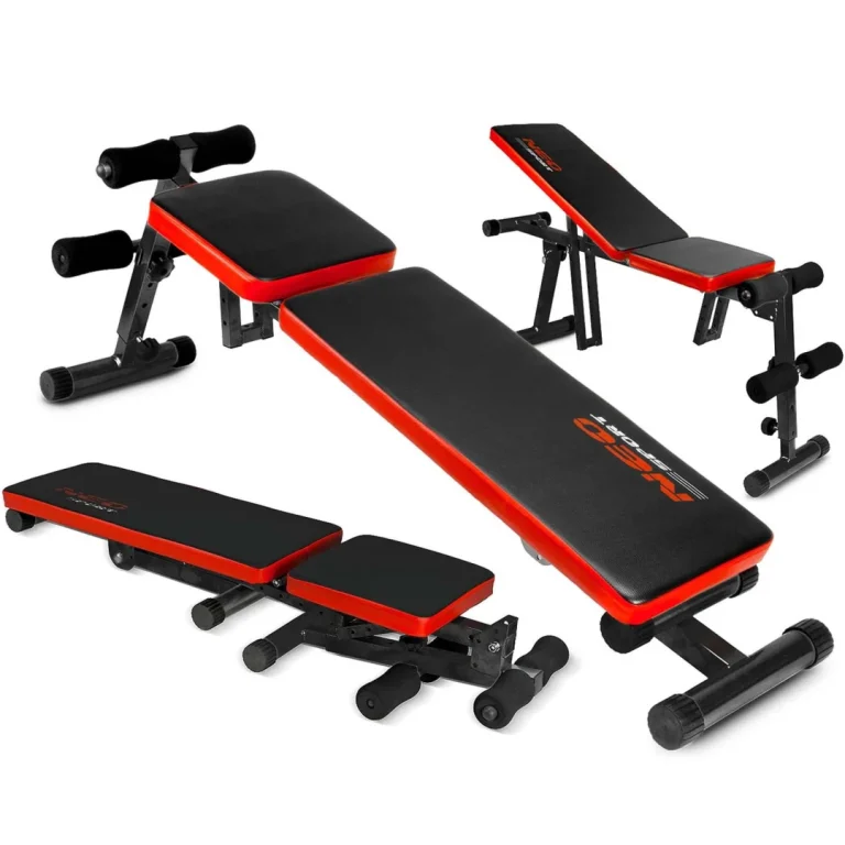 Sklopiva Klupa Za Vježbanje Neo Sport Ns 03 9