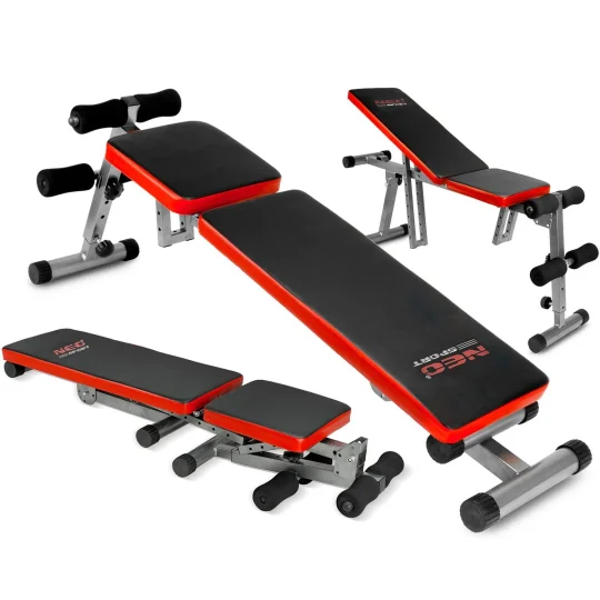 Sklopiva Klupa Za Vježbanje Neo Sport Ns 212 1