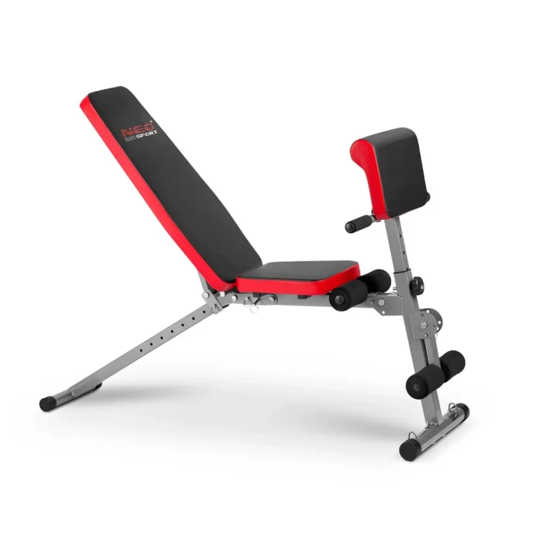 Sklopiva Klupa Za Vježbanje Neo Sport Ns 213 S Klupom Za Propovjednike 4