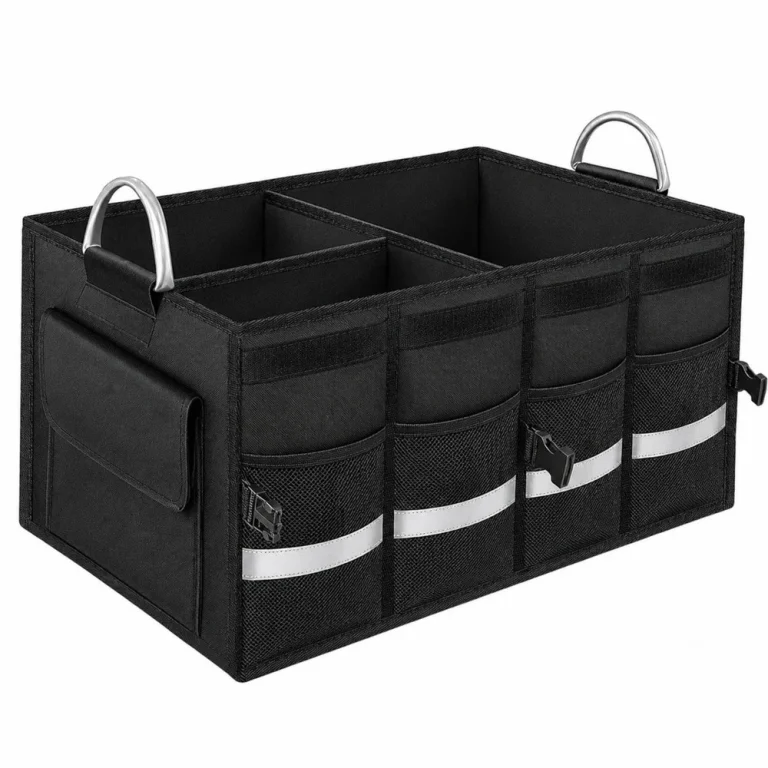 Sklopiva Torba Organizator Za Prtljažnik, Crna, 50 L 3
