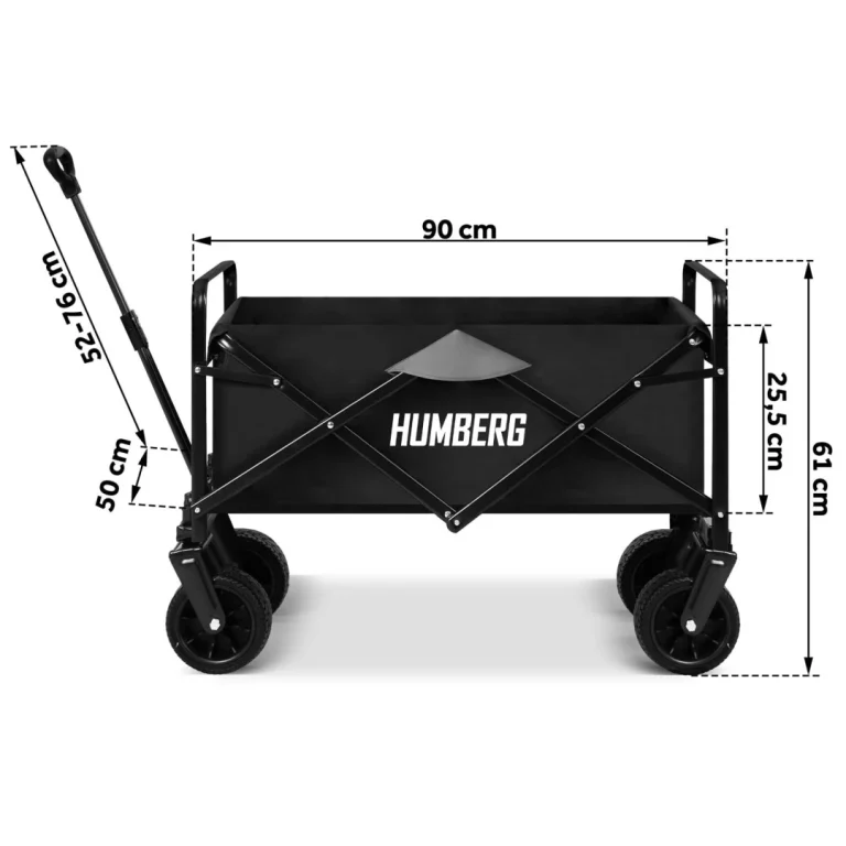 Sklopiva Transportna Kolica Humberg Hm 512, 100 L 5