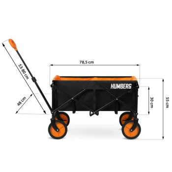 Sklopiva Transportna Kolica Humberg Hm 513, 100 L 6