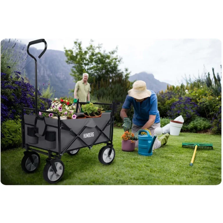 Sklopiva Transportna Kolica Humberg Hm 514, 80 L 14