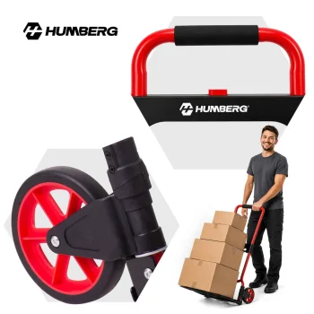 Sklopiva Transportna Kolica, Za Glodalicu, Skladišna Kolica, 100 Kg, Humberg Hm 517 13