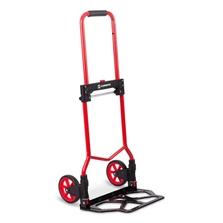 Sklopiva Transportna Kolica, Za Glodalicu, Skladišna Kolica, 100 Kg, Humberg Hm 517 14
