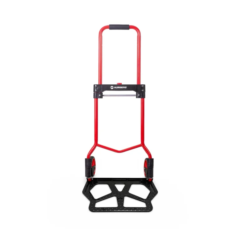 Sklopiva Transportna Kolica, Za Glodalicu, Skladišna Kolica, 100 Kg, Humberg Hm 517 15