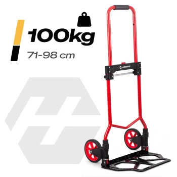 Sklopiva Transportna Kolica, Za Glodalicu, Skladišna Kolica, 100 Kg, Humberg Hm 517 2