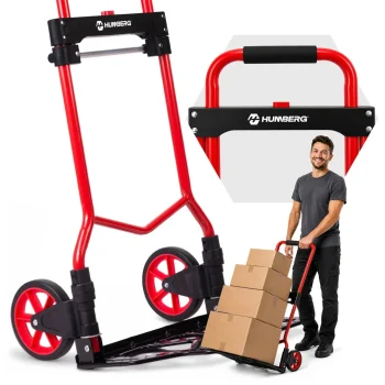 Sklopiva Transportna Kolica, Za Glodalicu, Skladišna Kolica, 100 Kg, Humberg Hm 517 4