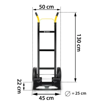 Sklopiva Transportna Kolica, Za Glodalicu, Skladišna Kolica, 250 Kg, Humberg Hm 516 14