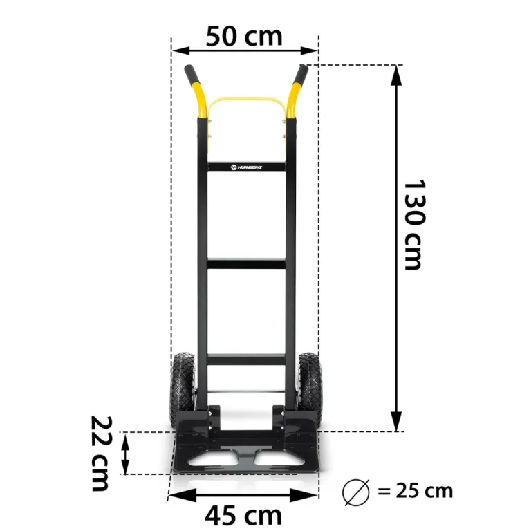 Sklopiva Transportna Kolica, Za Glodalicu, Skladišna Kolica, 250 Kg, Humberg Hm 516 14