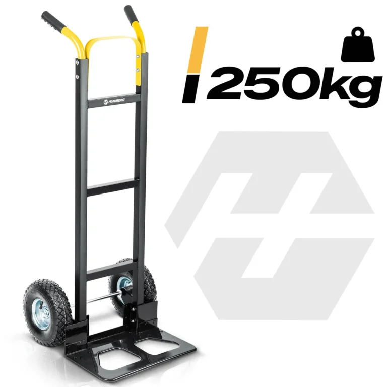 Sklopiva Transportna Kolica, Za Glodalicu, Skladišna Kolica, 250 Kg, Humberg Hm 516 2