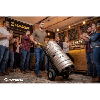 Sklopiva Transportna Kolica, Za Glodalicu, Skladišna Kolica, 250 Kg, Humberg Hm 516 9