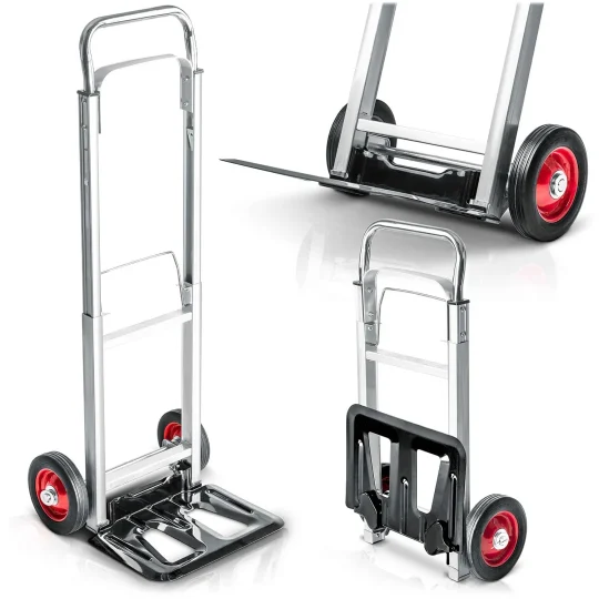 Sklopiva Transportna Kolica, Za Glodalicu, Skladišna Kolica, 90 Kg, Humberg Hm 518 1
