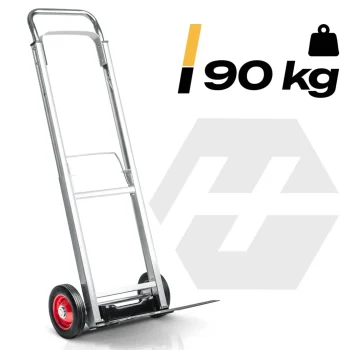 Sklopiva Transportna Kolica, Za Glodalicu, Skladišna Kolica, 90 Kg, Humberg Hm 518 2