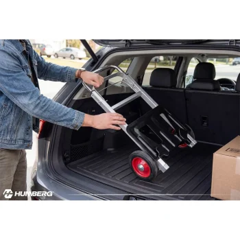Sklopiva Transportna Kolica, Za Glodalicu, Skladišna Kolica, 90 Kg, Humberg Hm 518 5